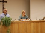 Od jeseni nastavak mjesečnih hagioterapijsko-evngelizacijskih tribina u Varaždinu. Tema u rujnu bila je "Odgoj djece"